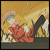 Avatar manga anime - flcl