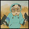 Avatar manga anime - flcl