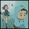 Avatar manga anime - flcl