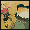 Avatar manga anime - flcl