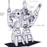 Avatar manga anime - robotech