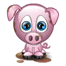 Emoticon 3d animales