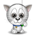 Emoticon 3d animales