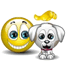 Emoticon 3d animales
