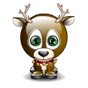 Emoticon 3d animales