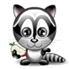 Emoticon 3d animales