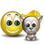Emoticon 3d animales