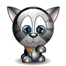 Emoticon 3d animales