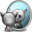Emoticon 3d animales
