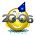 Emoticon 3d navidad