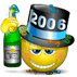 Emoticon 3d navidad
