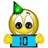 Emoticon 3d navidad