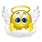 Emoticon 3d navidad