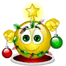 Emoticon 3d navidad