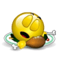 Emoticon 3d navidad
