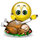 Emoticon 3d navidad
