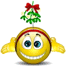 Emoticon 3d navidad