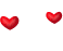 Emoticon amor besos corazones