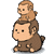 Emoticon animales perros y gatos