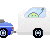 Emoticon autos transporte