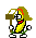 Emoticon banana