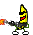 Emoticon banana