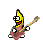 Emoticon banana