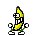 Emoticon banana