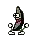 Emoticon banana