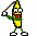 Emoticon banana