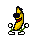 Emoticon banana