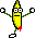 Emoticon banana
