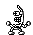 Emoticon banana