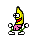 Emoticon banana