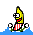 Emoticon banana