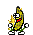 Emoticon banana