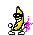 Emoticon banana