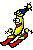Emoticon banana