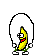 Emoticon banana