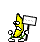 Emoticon banana