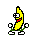 Emoticon banana