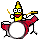 Emoticon banana