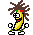 Emoticon banana