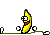 Emoticon banana
