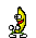 Emoticon banana