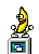Emoticon banana