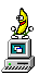 Emoticon banana