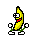 Emoticon banana