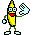 Emoticon banana
