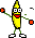 Emoticon banana